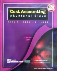 Cost Accounting (Akuntansi Biaya) Buku 1