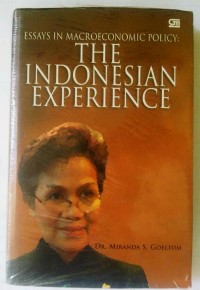 Essays In Macroeconomic Policy : The Indonesian Experience