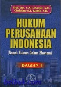 HUKUM PERUSAHAAN INDONESIA