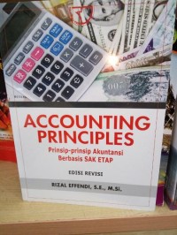 Accounting Principles (Prinsip-prinsip Akuntansi Berbasis SAK ETAP)