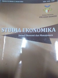 Studia Ekonomika Jurnal Ekonomi dan Manajemen