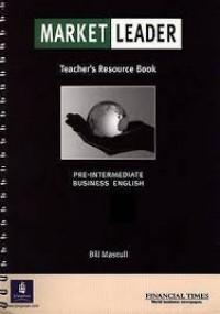 MARKET LEADER TEACHER'S RESOURCE BOOK