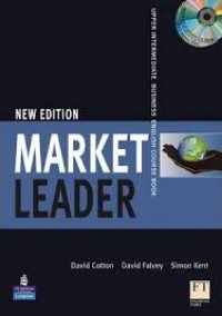 MARKET LEADER UPPER INTERMEDIATE BUSINESS ENGLISH COURSE BOOK