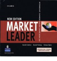 MARKET LEADER NEW EDITION INTERMEDIATE BUSINESS ENGLISH COURSE BOOK