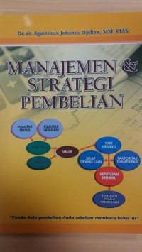 Manajemen & strategi pembelian