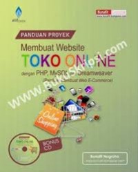 PANDUAN PROYEK MEMBUAT WEBSITE TOKO ONLINE