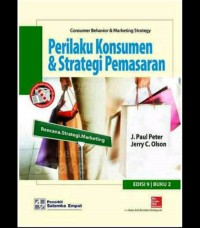 Perilaku konsumen & Strategis Pemasaran Edisi sembilan Buku 2