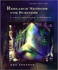RESEARCH METHODS FOR BUSINESS