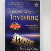 STRATEGIC WAYS OF INVESTING