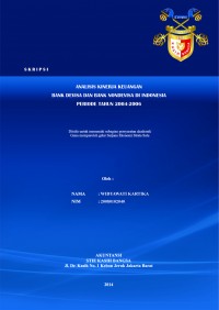 Analisis Kinerja Keuangan Bank Devisa dan Bank Nondevisa di Indonesia Periode tahun 2004-2006