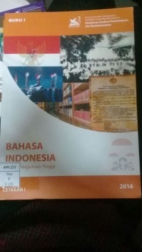 Bahasa Indonesia (Untuk Perguruan Tinggi) Buku 1