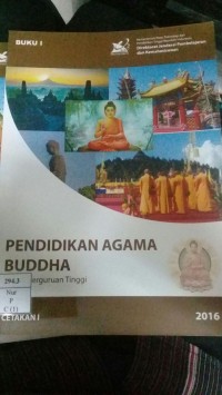 Pendidikan Agama Buddha (Untuk Perguruan TInggi) Buku 1