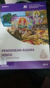 Pendidikan Agama Hindu (Untuk Perguruan Tinggi) Buku 2