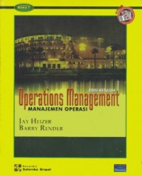 Operations Management (Manajemen Operasi)  Buku 1