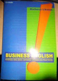 BUSINESS ENGLISH