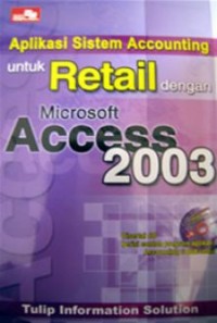 Aplikasi Sistem Accounting untuk retail dengan microsoft access 2003