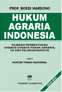Hukum Agragia Indonesia