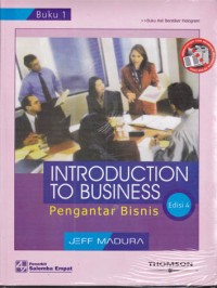 Pengantar Bisnis (Introduction To Business)