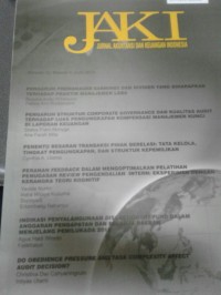 Jurnal Akuntansi dan Keuangan Indonesia Vol. 12 No. 1