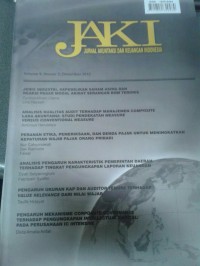 Jurnal Akuntansi dan Keuangan Indonesia Vol. 9 No. 2