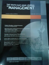 The South East Asian Journal of Management Vol. 10 Issue 2
