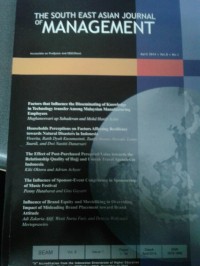 The South East Asian Journal of Management Vol. 8 Issue 1
