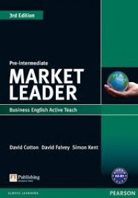 MARKET LEADER PRE INTERMEDIATE BUSINESS ENGLISH COURSE BOOK
