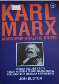 Karl Marx (Marxisme-Analisis Kritis)