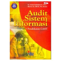 Audit Sistem Informasi + Pendekatan CobIT