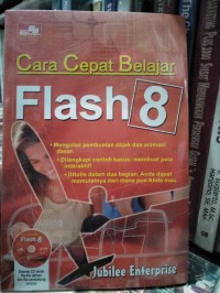 Cara Cepat Belajar Flash 8