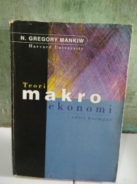 Teori Makroekonomi
