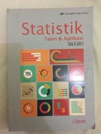 Image of Statistik (Teori & Aplikasi)