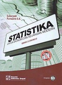 Image of Statistika Untuk Ekonomi dan Keuangan Modern