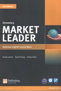 Elementary Market Leader Business English Course Book