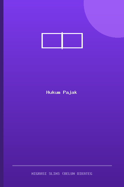 Hukum Pajak