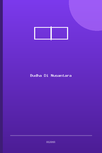 Budha Di Nusantara