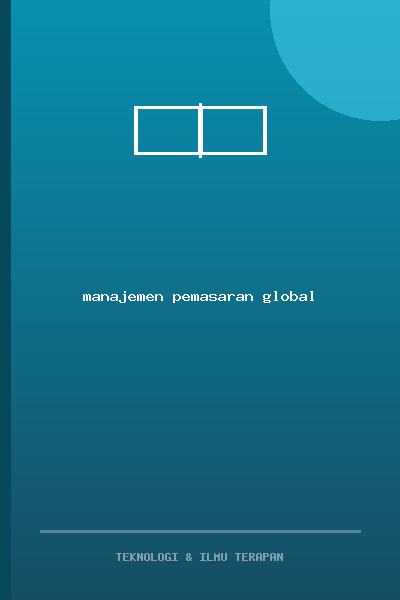manajemen pemasaran global